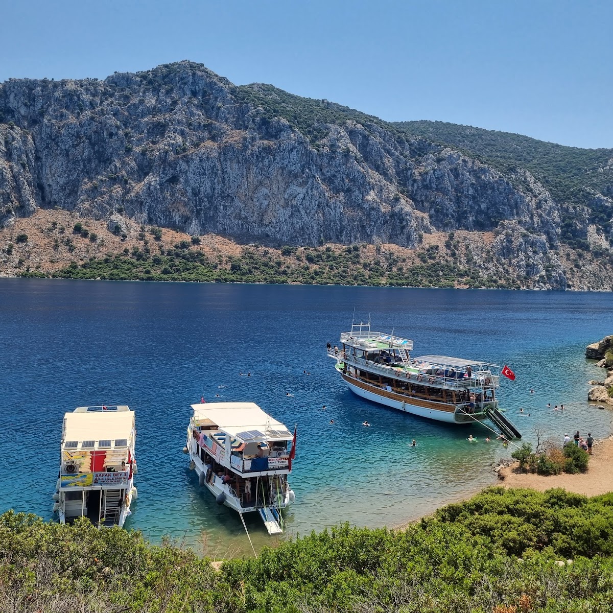 Selimiye Muğla — Selimiye Tekne Turlari Sener Kaptan Silanur 3 Teknesi — galeri