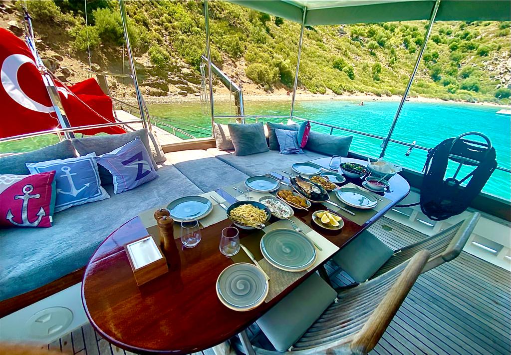 Selimiye Muğla — Selimiye Tekne Turu Ozbaris 4 Ozel Tekne — galeri