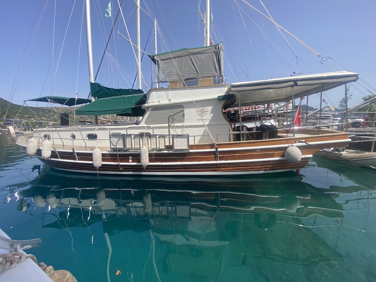 Selimiye Muğla — Selimiye Tekne Turu Ozbaris 4 Ozel Tekne — galeri