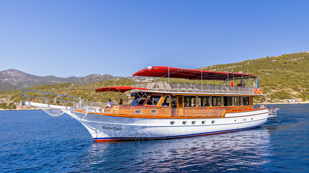 Kaş — Boat Trips By Captain Ergun Kekova Tekne Turu Kas Tekne Turu Tekne Kiralama — galeri