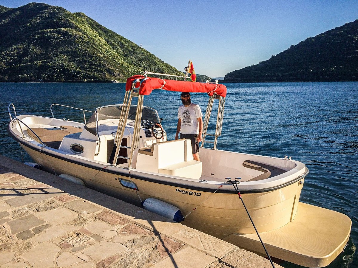 Kotor — Captain Ivan Kotor Boat Tours — galeri