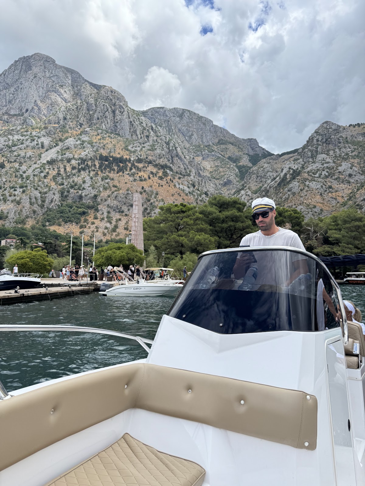 Kotor — Kotor Boat Tours Blue Cave Perast Our Lady Of The Rocks Boka Bliss Boats — gallery