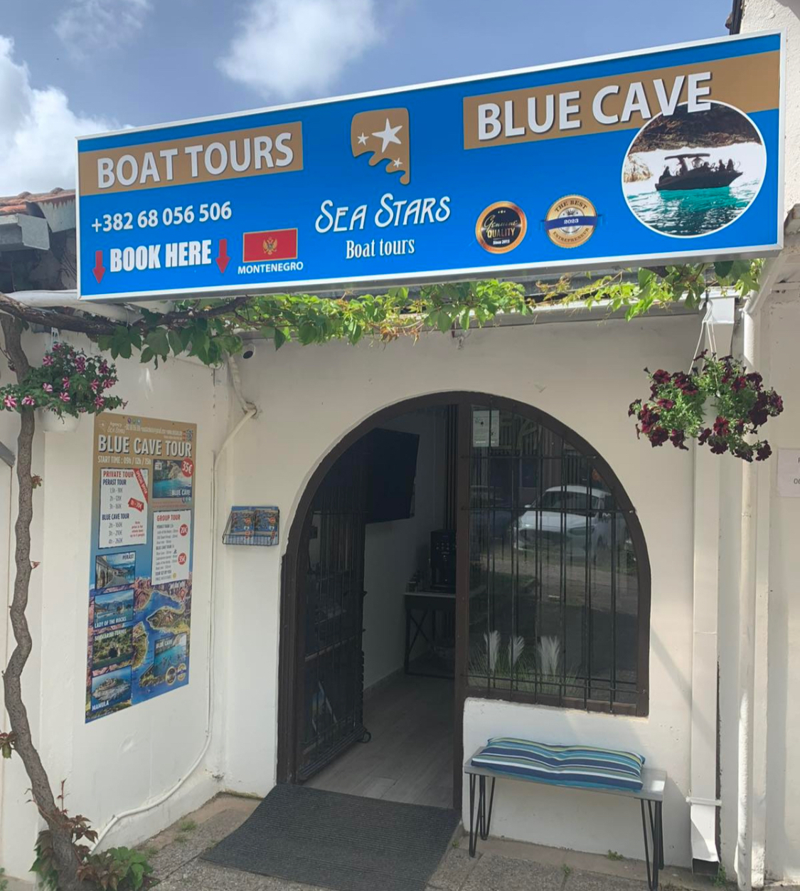 Kotor — Sea Stars Boat Tours Kotor Blue Cave Perast — gallery