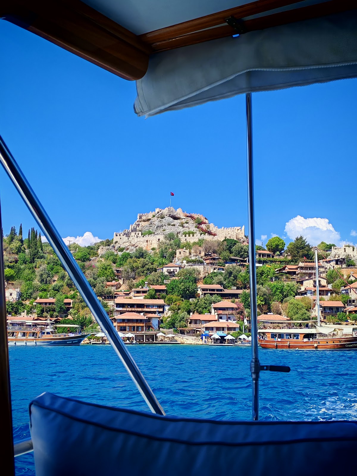 Kaş — Simena Boateser Kaptankas Kekova Tekne Turu — galeri