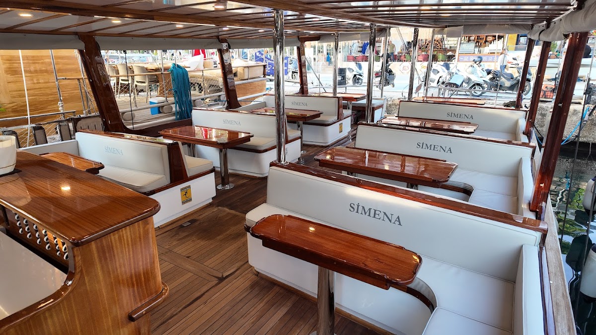 Kaş — Simena Boateser Kaptankas Kekova Tekne Turu — galeri
