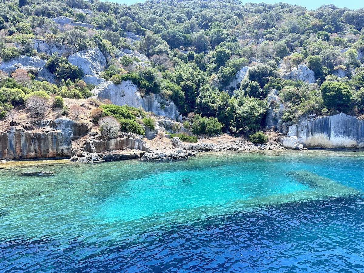 Kaş — Simena Boateser Kaptankas Kekova Tekne Turu — galeri