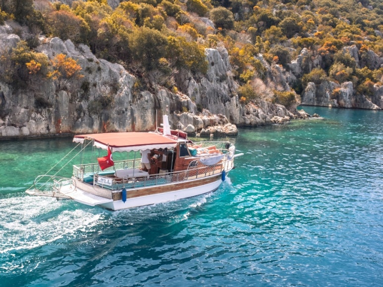 Kaş — Simena Boateser Kaptankas Kekova Tekne Turu — galeri