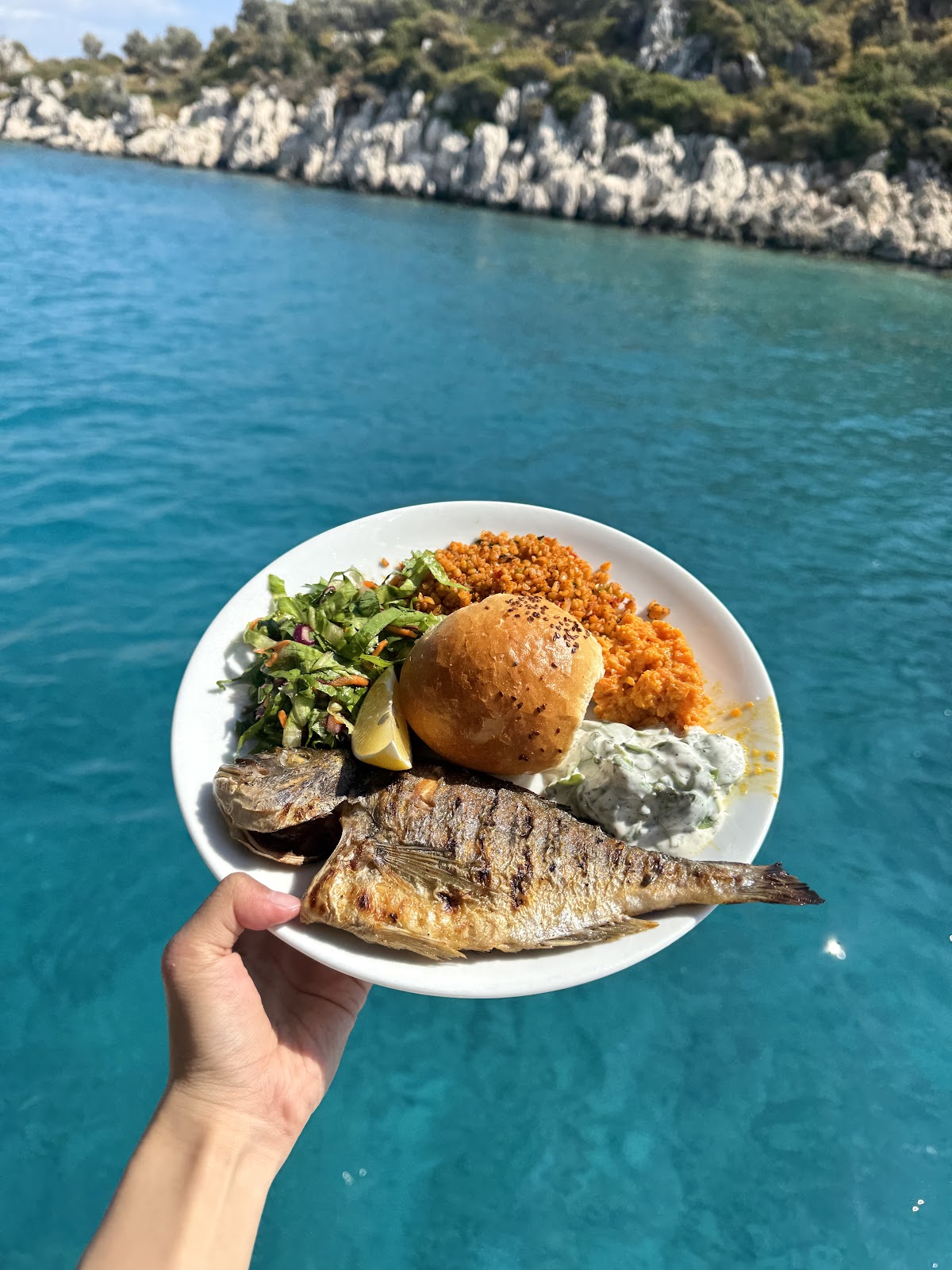 Kaş — Simena Boateser Kaptankas Kekova Tekne Turu — galeri