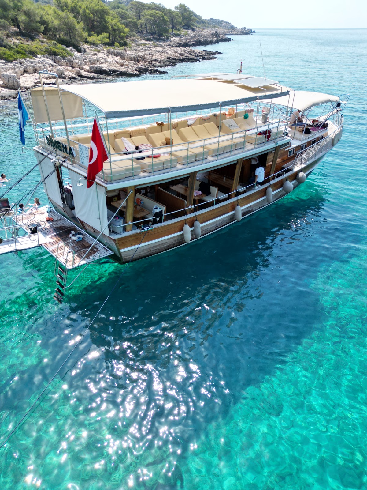 Kaş — Simena Boateser Kaptankas Kekova Tekne Turu — galeri