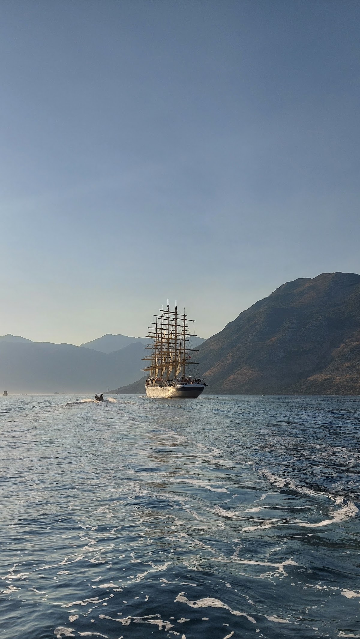 Kotor — Boat Tour Seamount — gallery