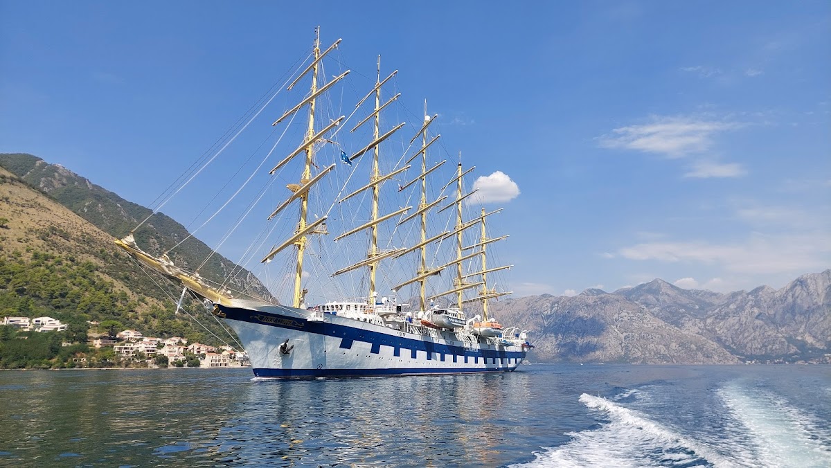 Kotor — Boat Tour Seamount — gallery