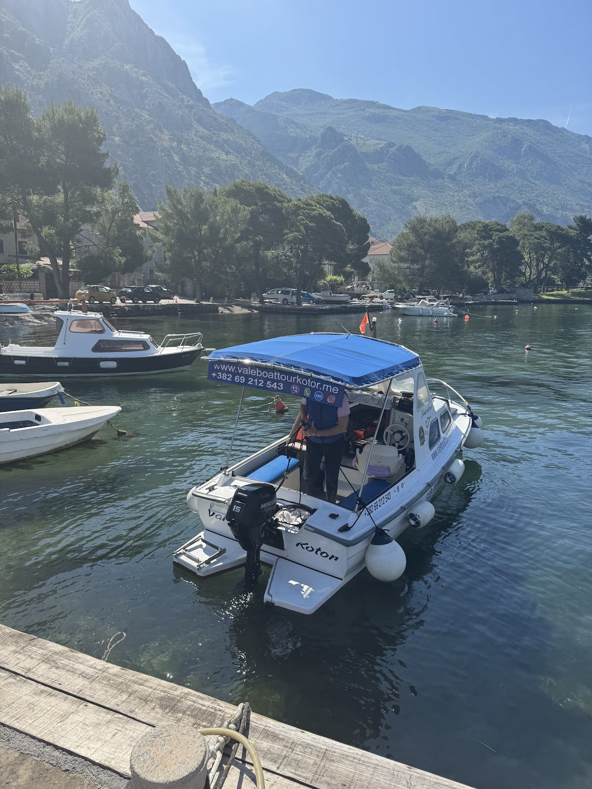 Kotor — Vale Boat Tour Kotor — gallery