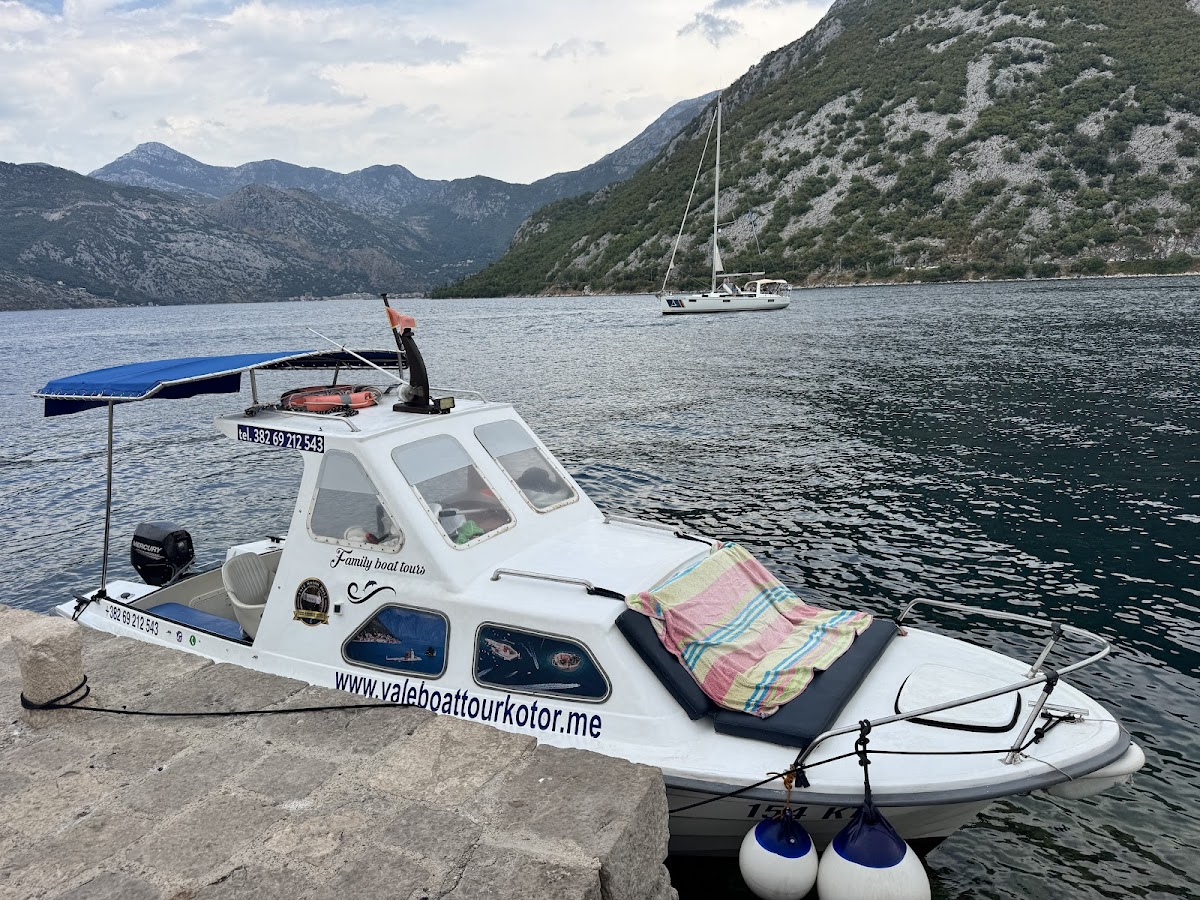 Kotor — Vale Boat Tour Kotor — gallery