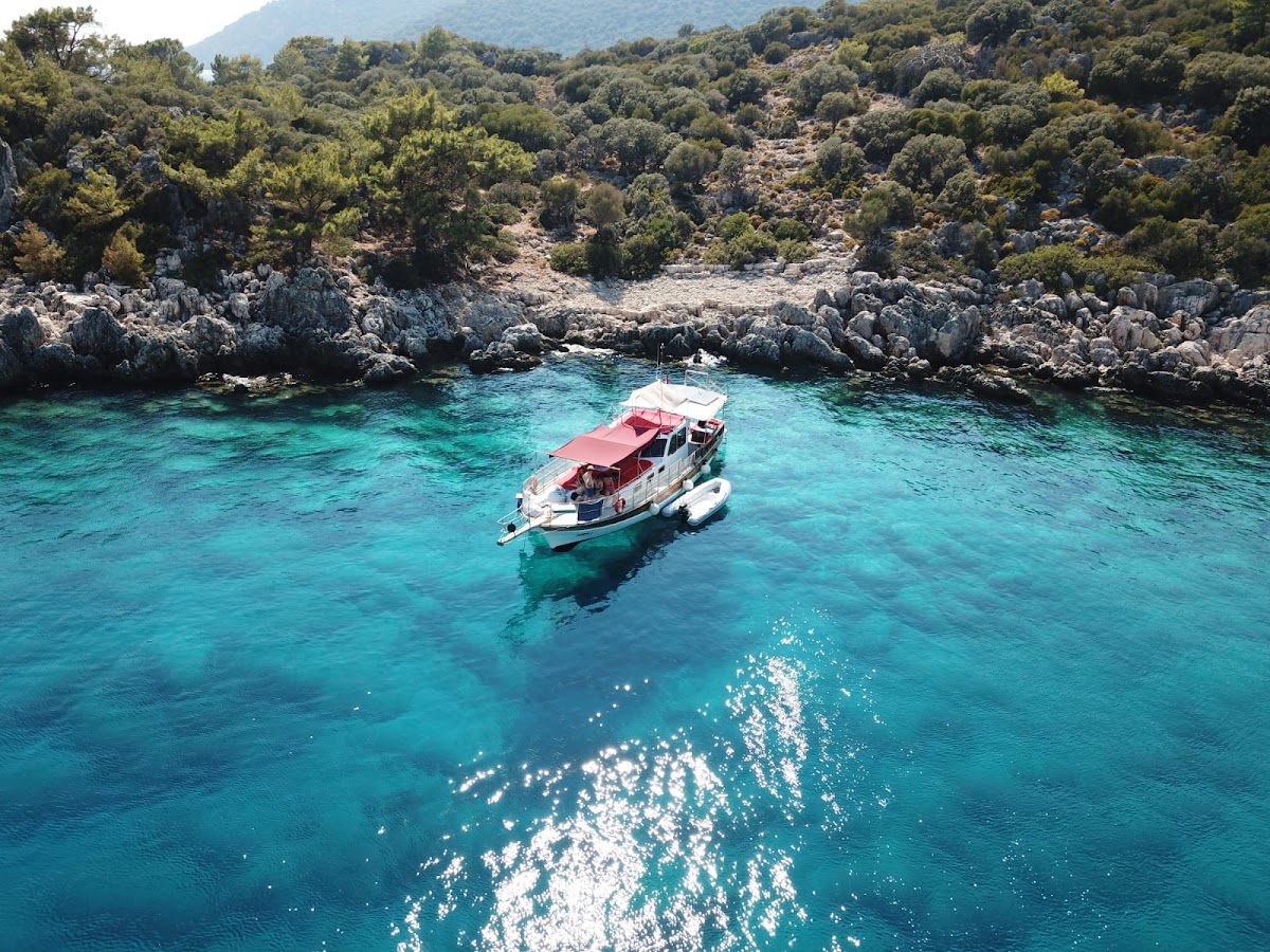 Kaş — Berkay Boat Kas Kekova Tekne Turu — galeri