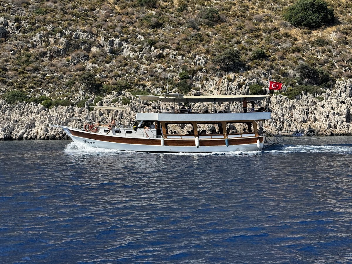 Kaş — Berkay Boat Kas Kekova Tekne Turu — gallery