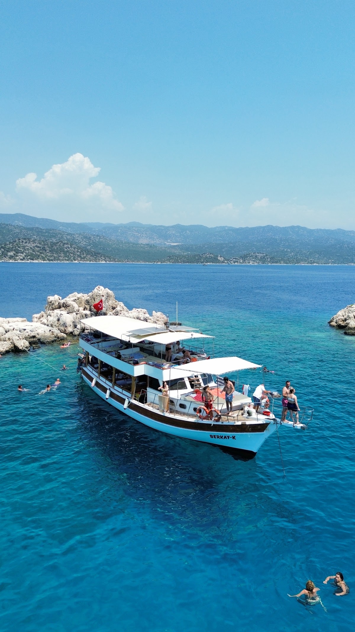 Kaş — Berkay Boat Kas Kekova Tekne Turu — galeri