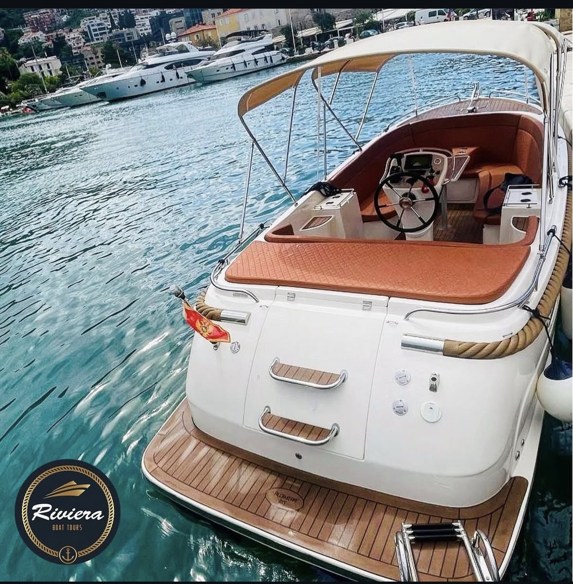 Budva — Riviera Budva Boat Tours Luxury Private Speedboat — galeri