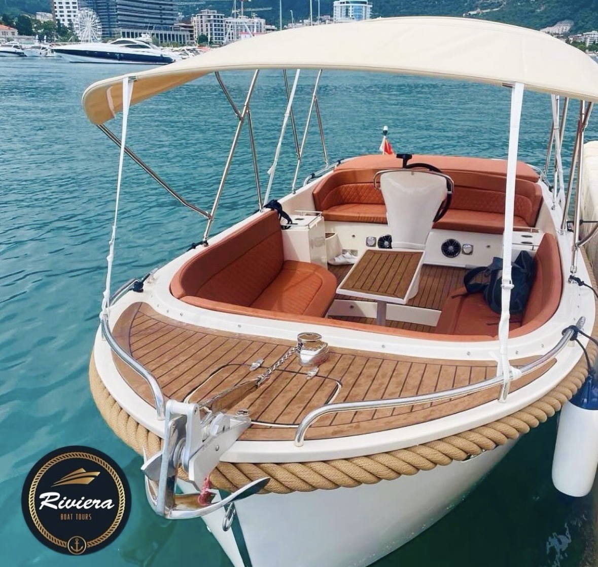 Budva — Riviera Budva Boat Tours Luxury Private Speedboat — galeri