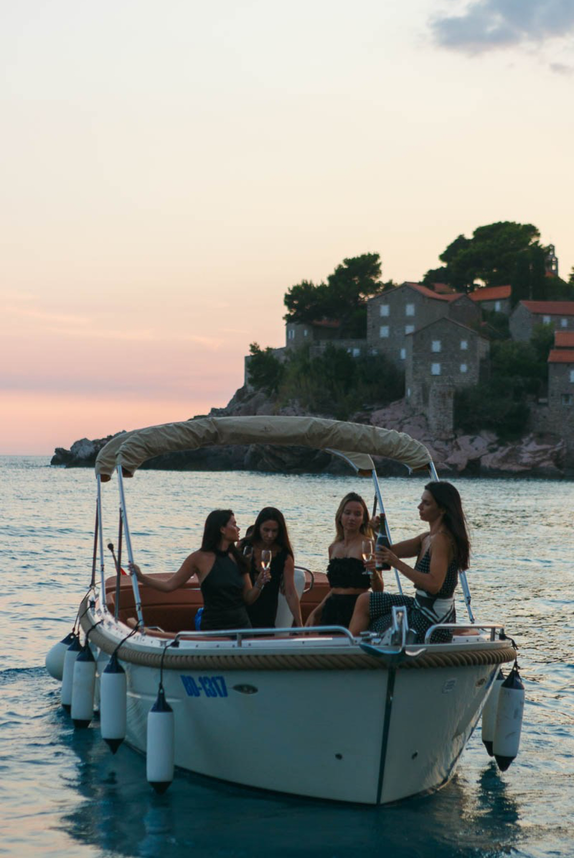 Budva — Riviera Budva Boat Tours Luxury Private Speedboat — galeri