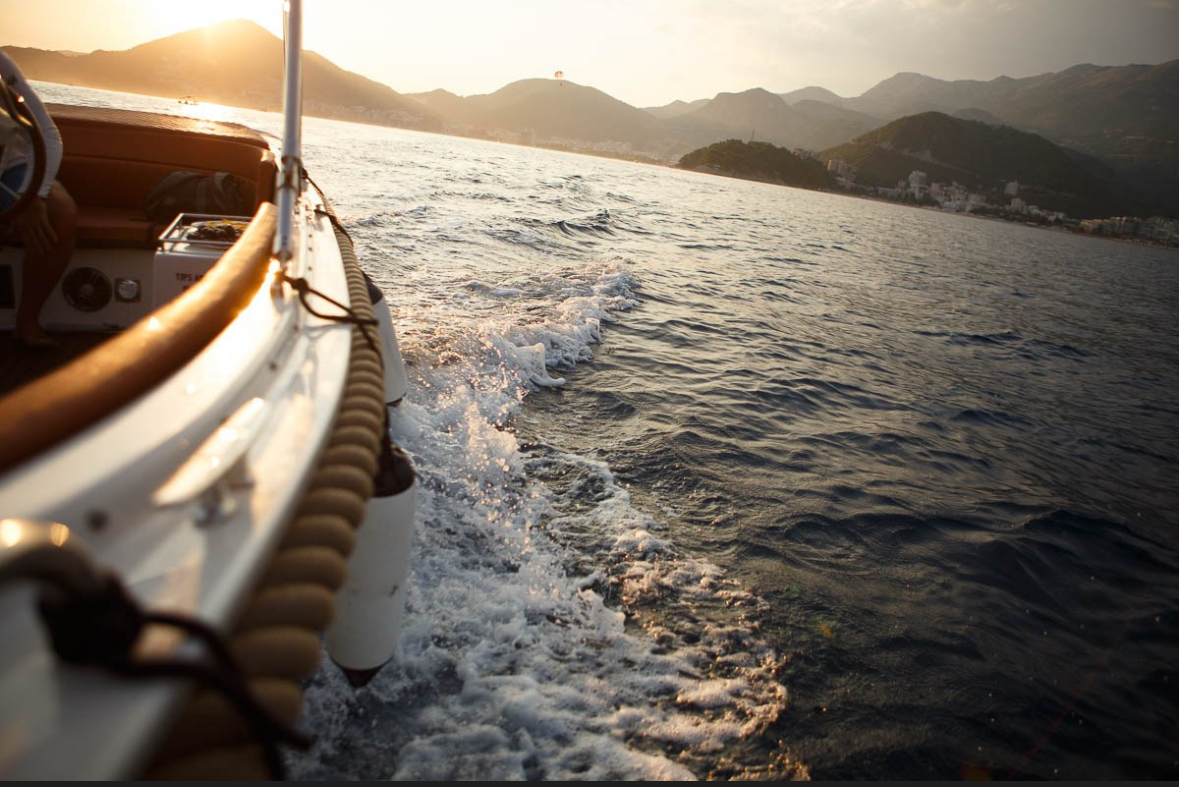 Budva — Riviera Budva Boat Tours Luxury Private Speedboat — galeri