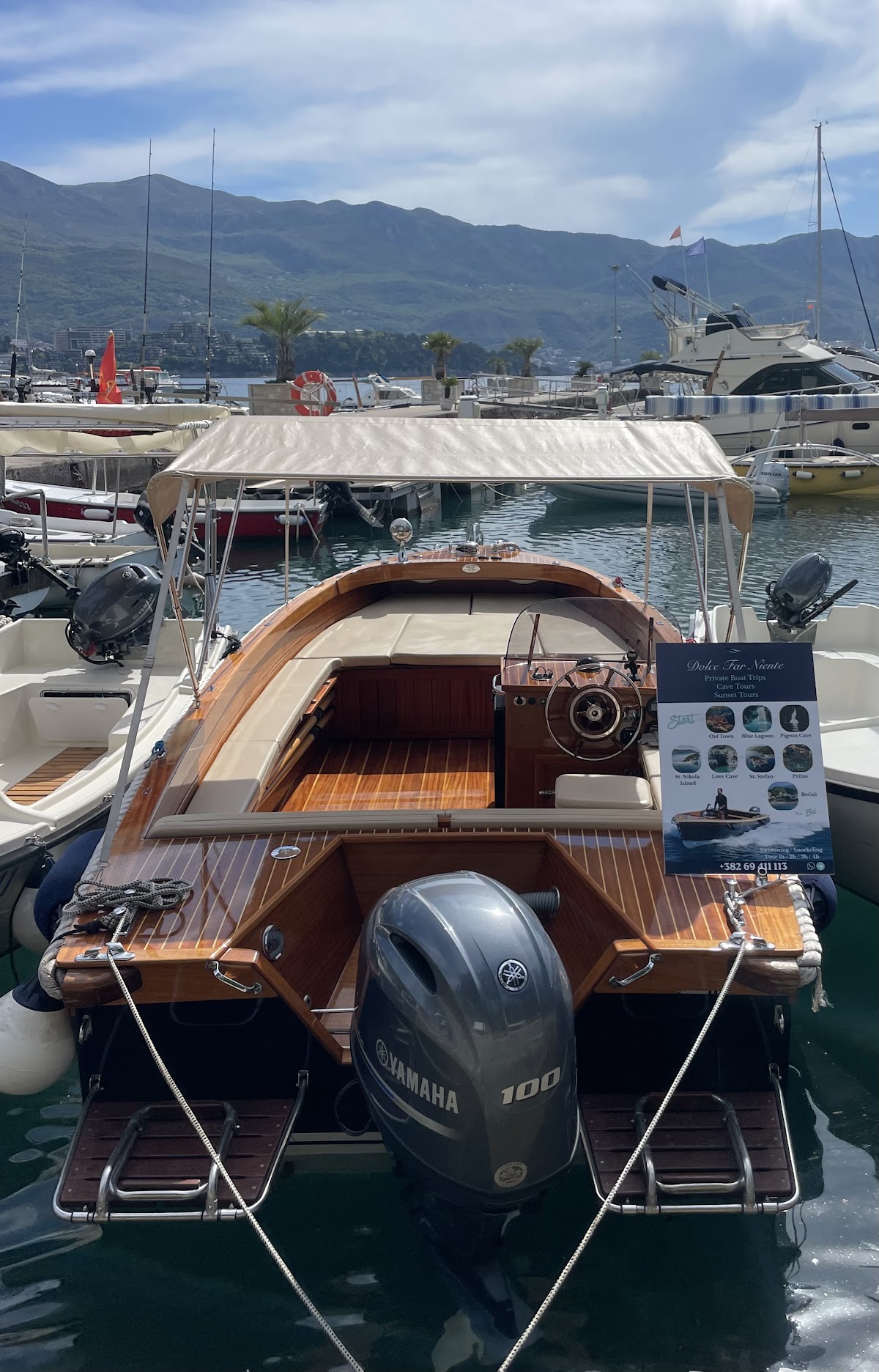 Budva — Private Boat Tour Dolce Far Niente — gallery