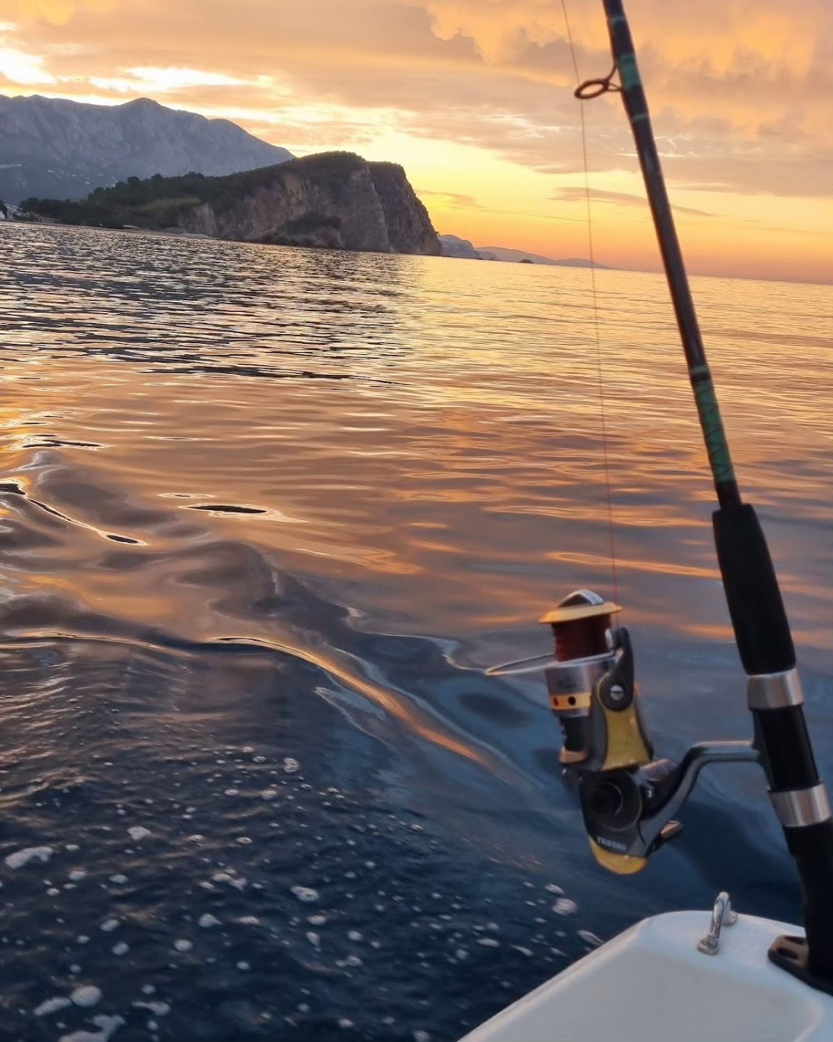 Budva — Antares Taxi Boat — galeri