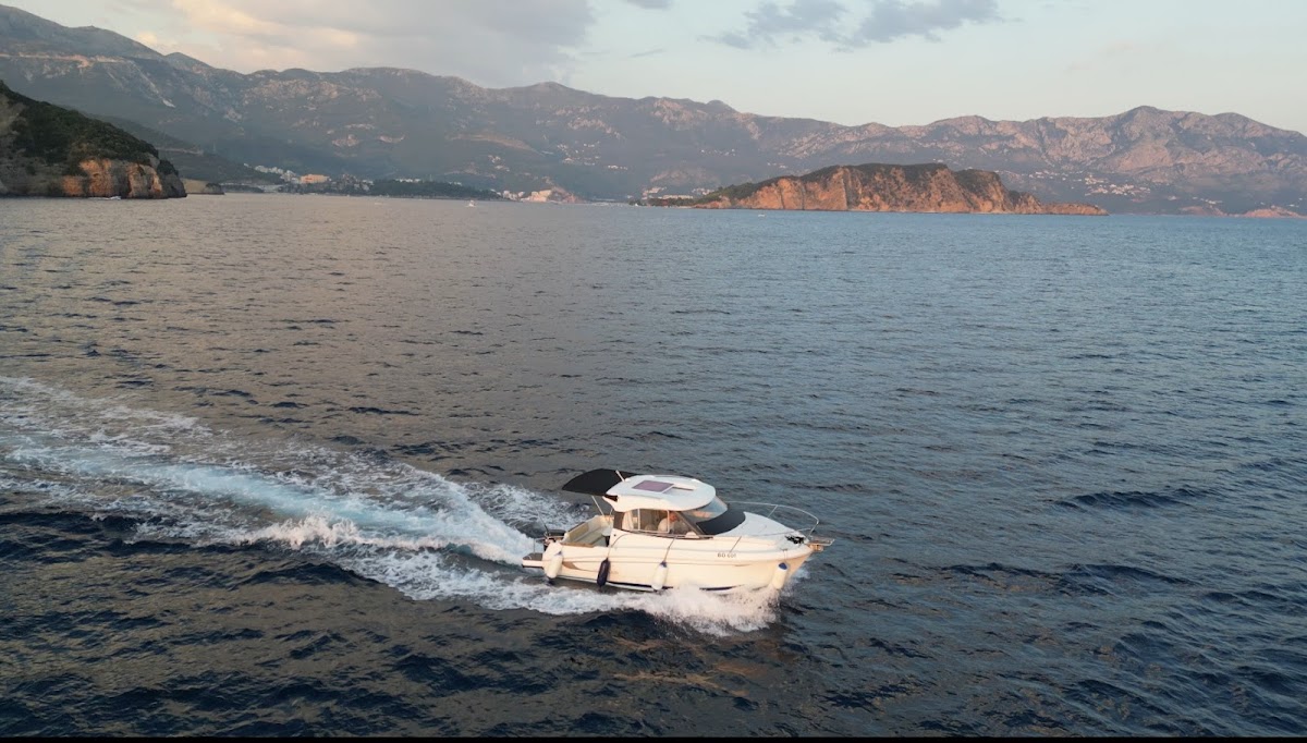 Budva — Antares Taxi Boat — galeri