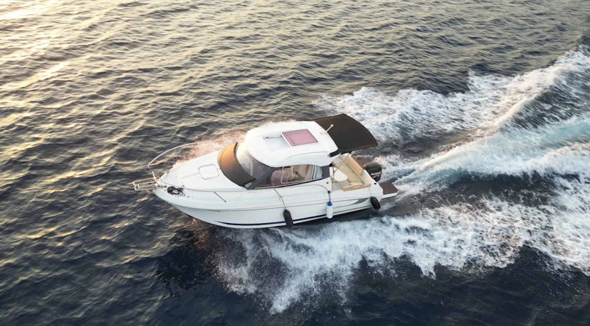 Budva — Antares Taxi Boat — galeri