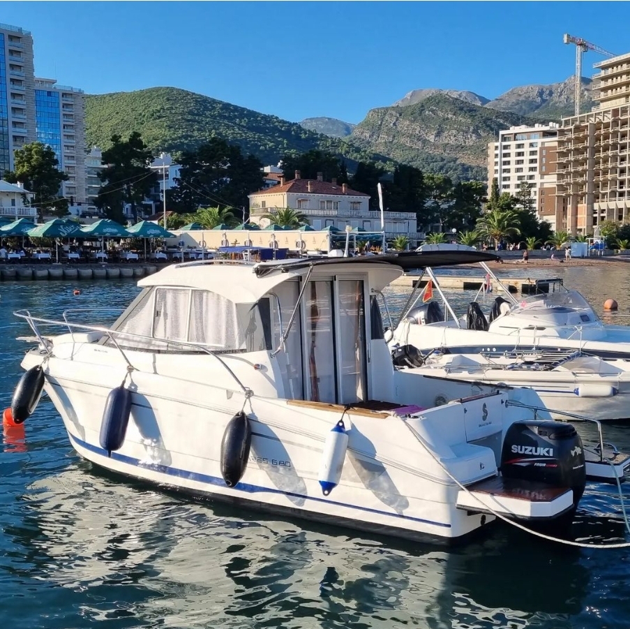 Budva — Antares Taxi Boat — galeri