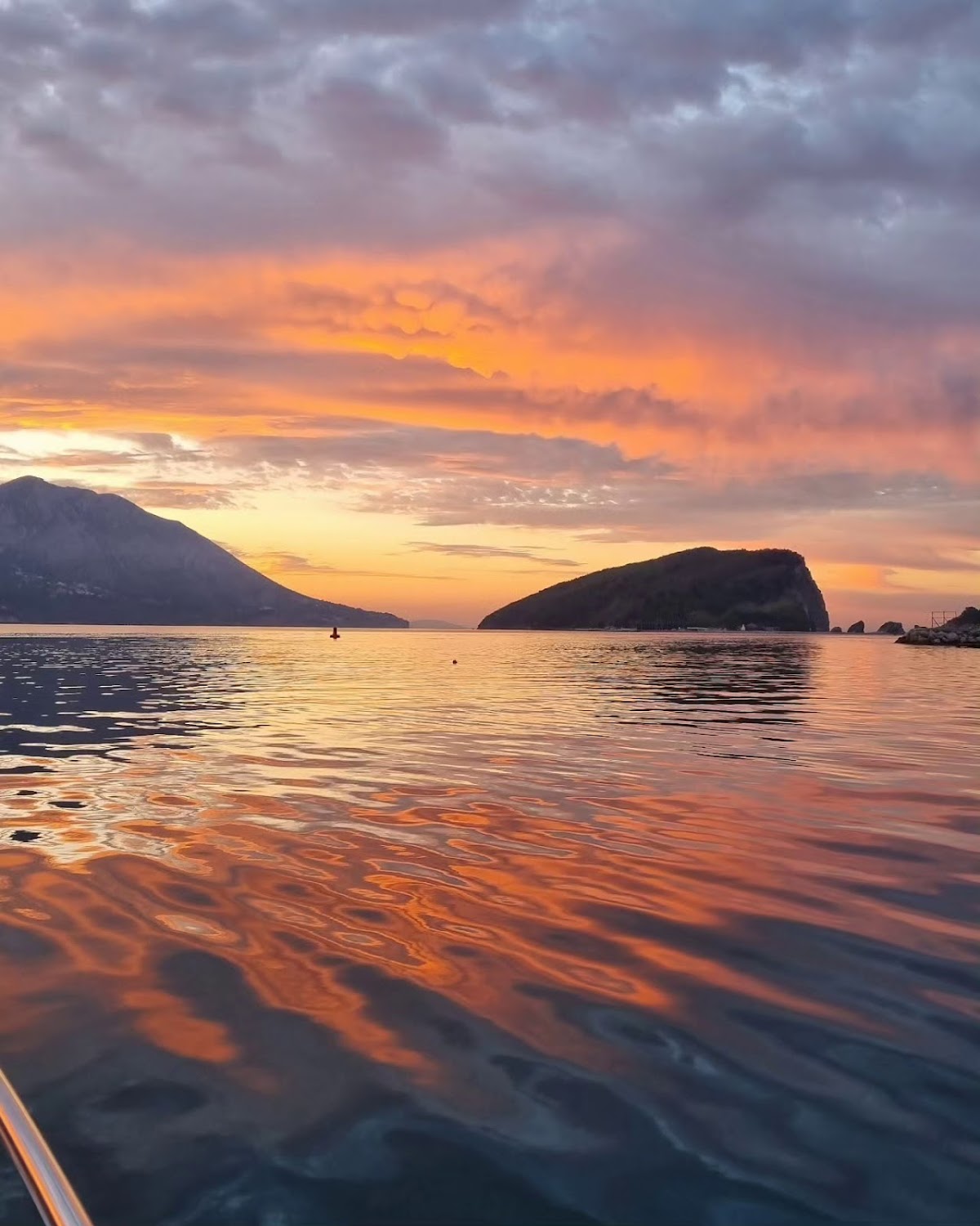 Budva — Antares Taxi Boat — galeri