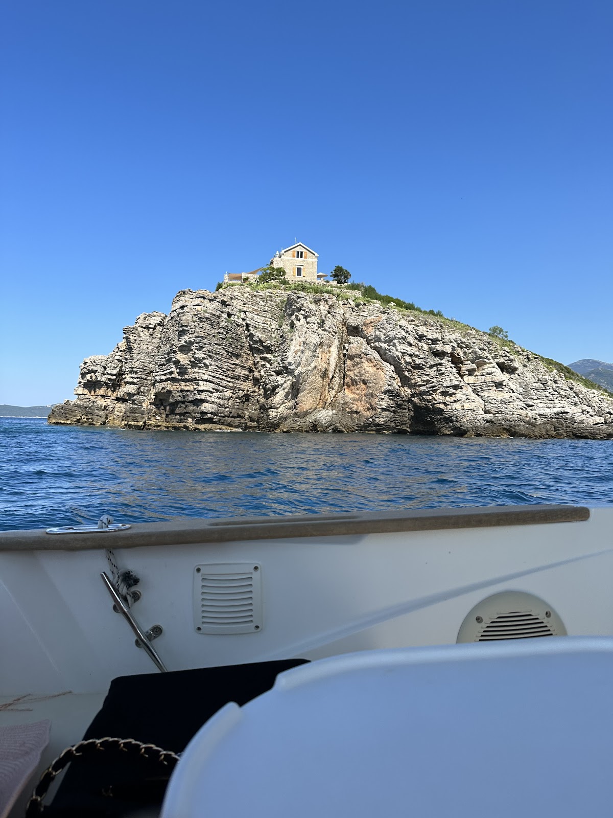 Budva — Antares Taxi Boat — gallery