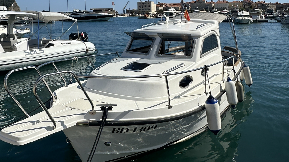 Budva — Betina Boat Tours — galeri
