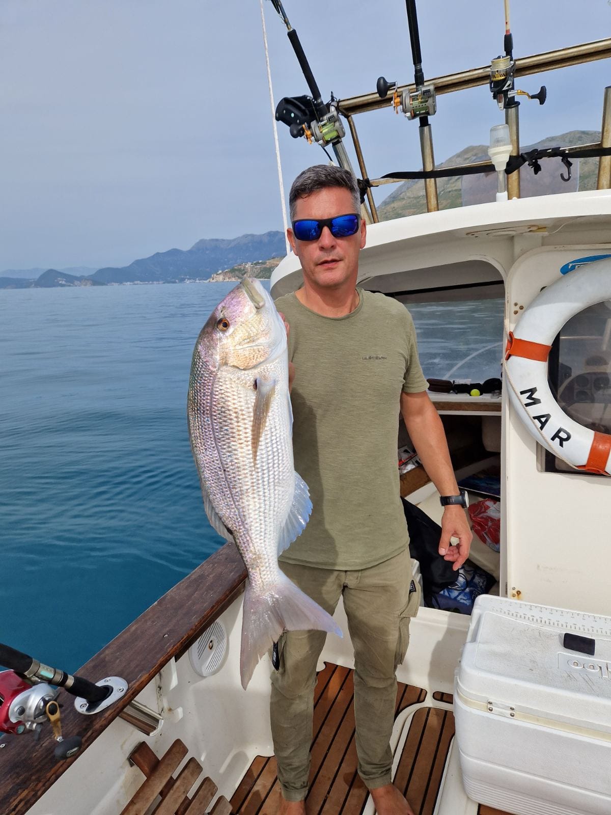 Budva — Taxi Fishing Boat Budva By Neno — gallery