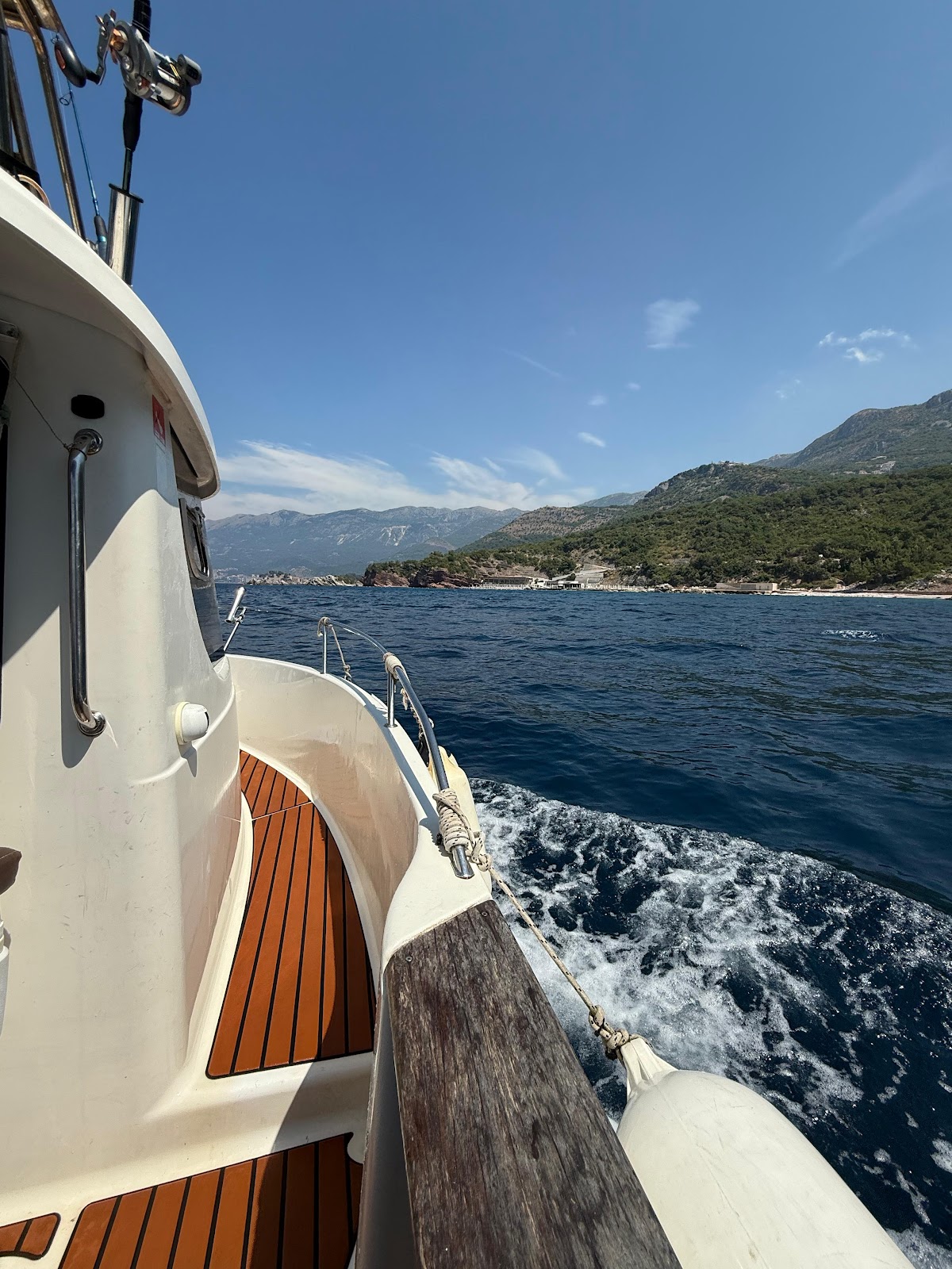 Budva — Taxi Fishing Boat Budva By Neno — gallery