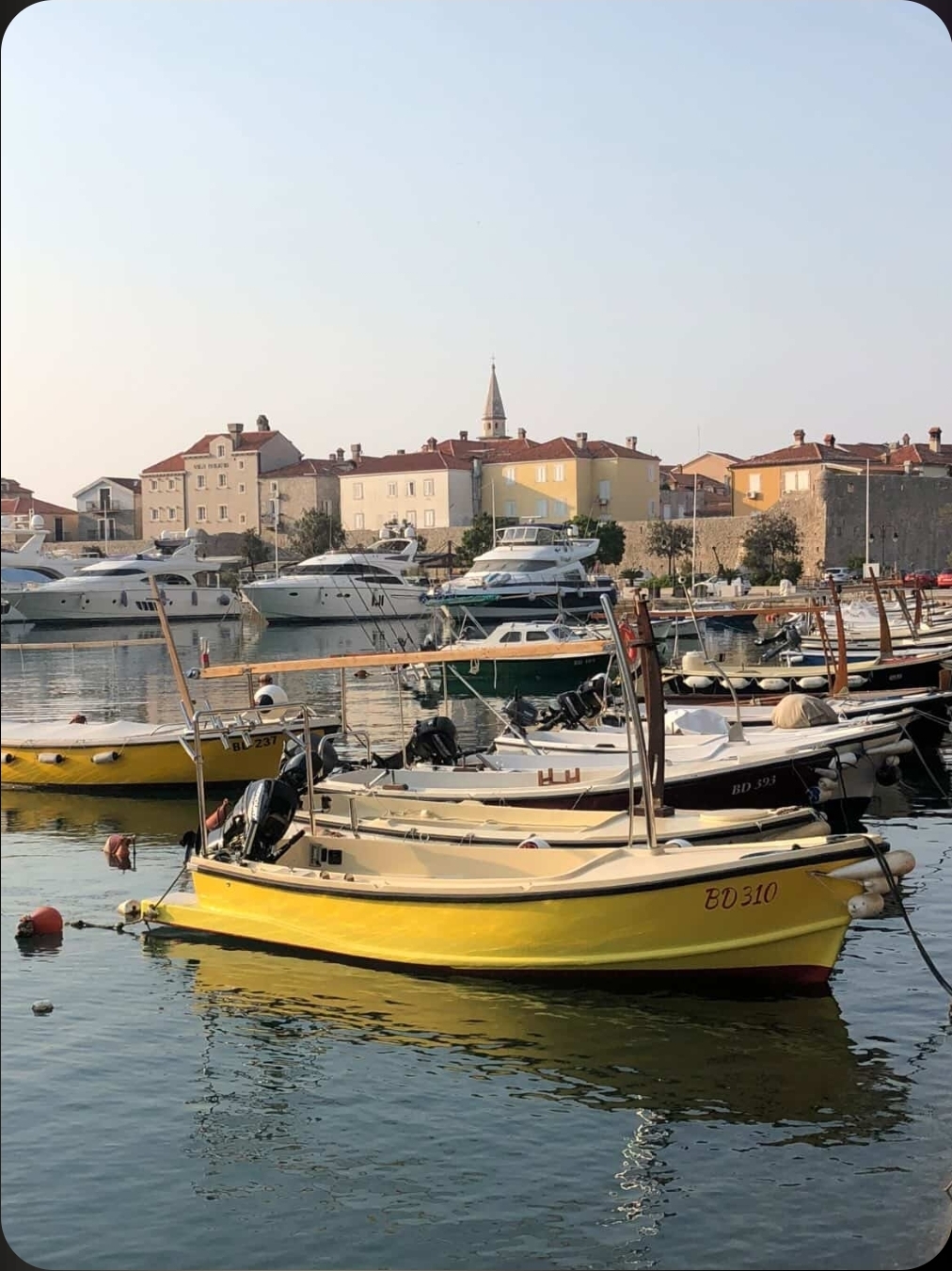 Budva — Ridji Taxi Boat Budva — galeri