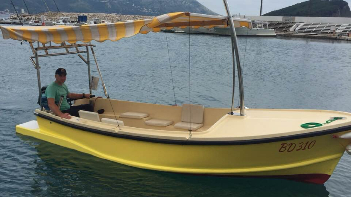 Budva — Ridji Taxi Boat Budva — galeri