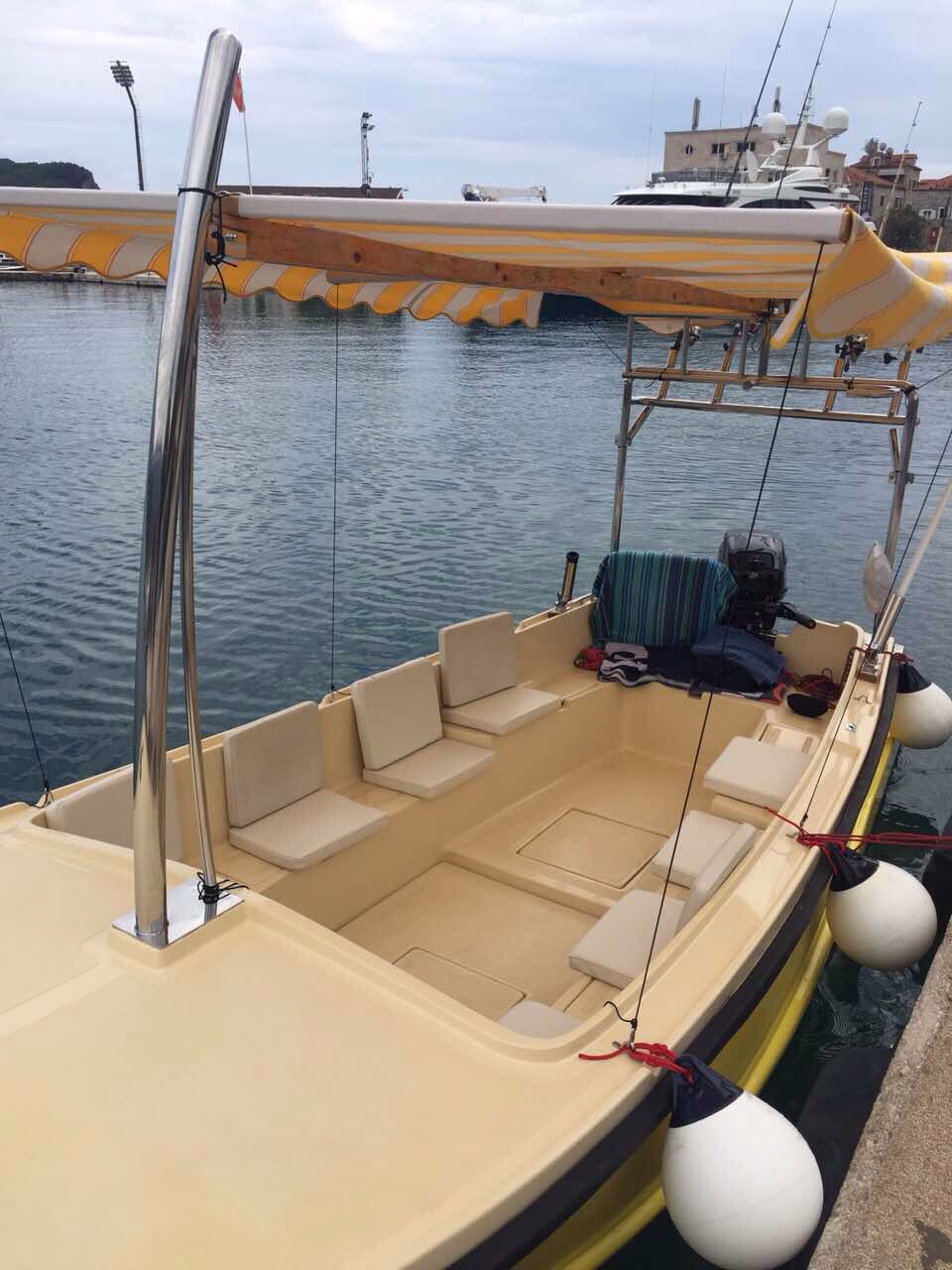 Budva — Ridji Taxi Boat Budva — gallery
