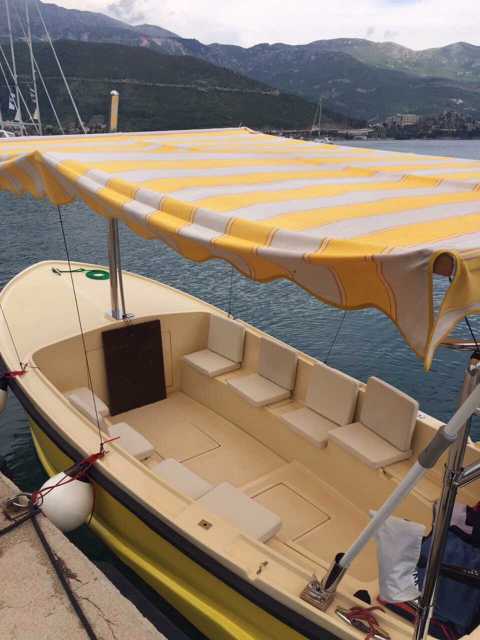 Budva — Ridji Taxi Boat Budva — galeri