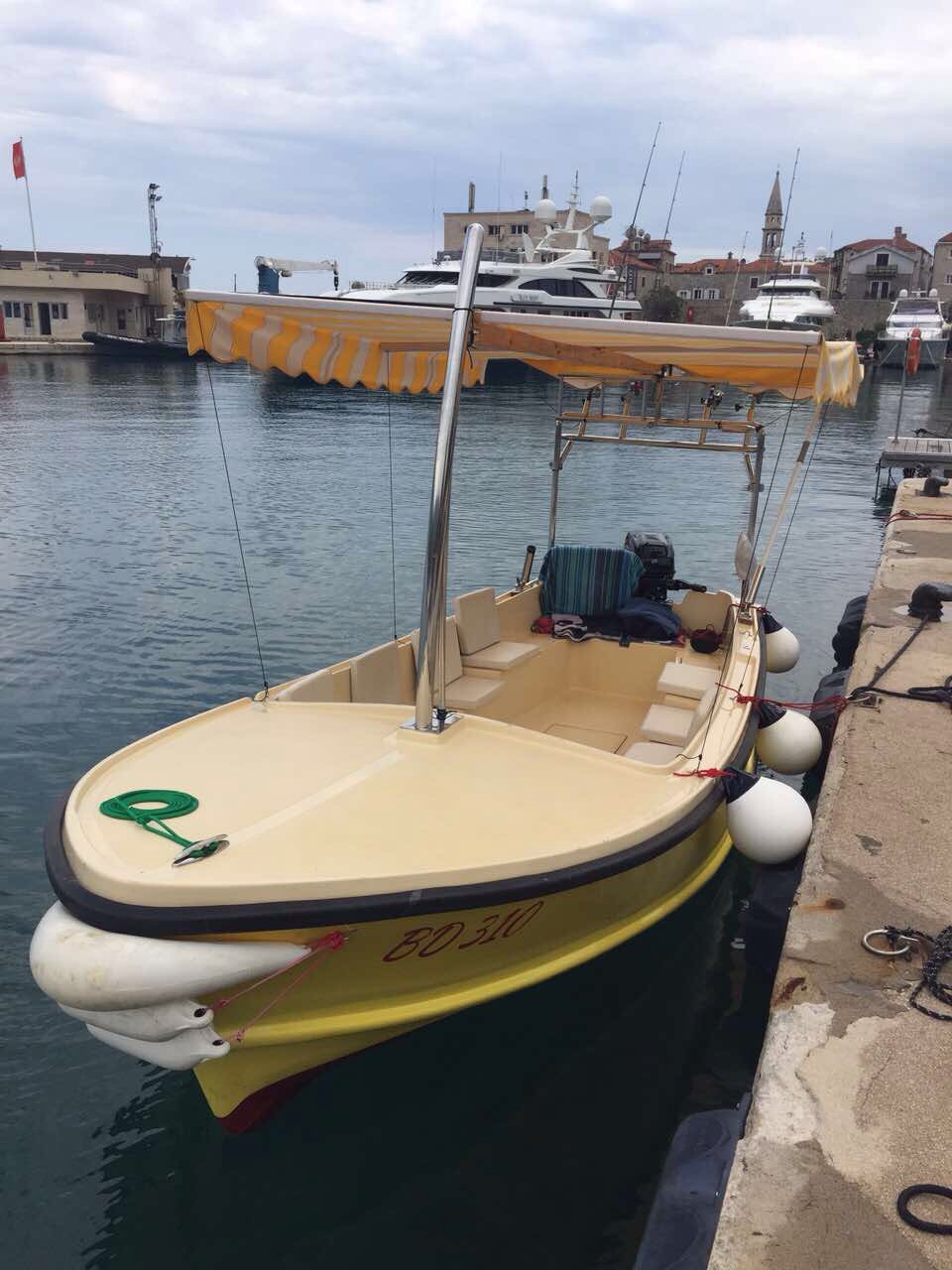 Budva — Ridji Taxi Boat Budva — gallery