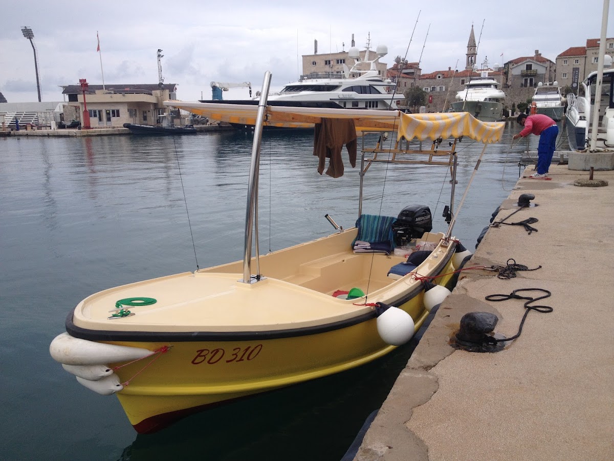 Budva — Ridji Taxi Boat Budva — gallery