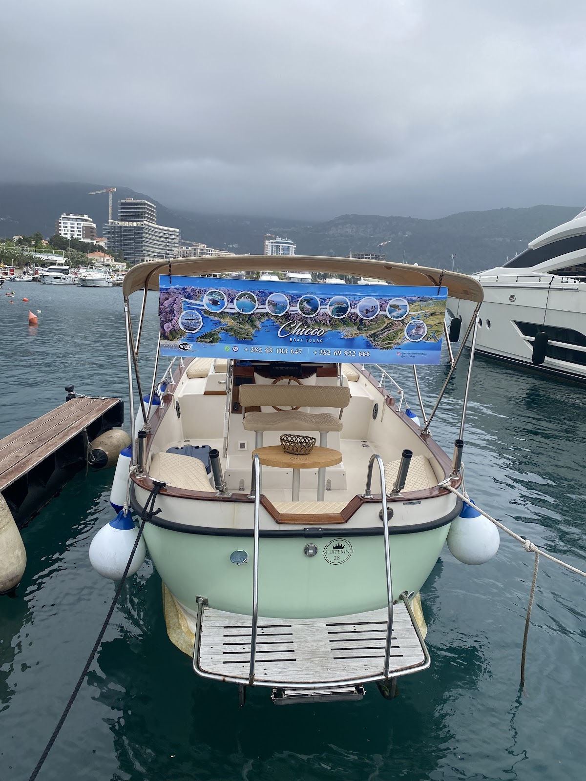 Budva — Budva Boat Tour Chicco — galeri