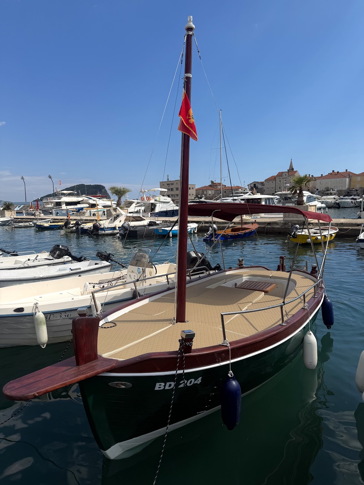 Budva — Aurora Boat Budva — galeri