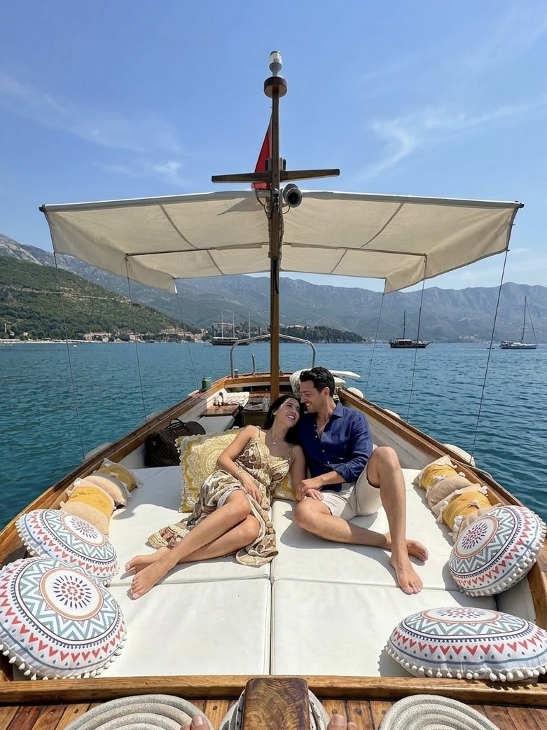 Budva — Boat Budva — gallery