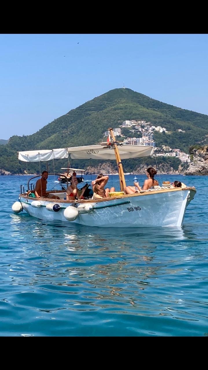 Budva — Boat Budva — gallery