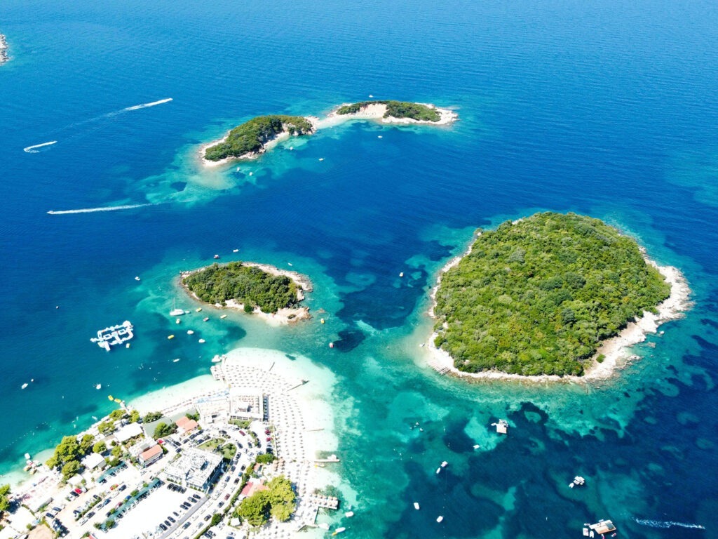 Ksamil — Boat Trip Ksamil Ksamili Escape — galeri