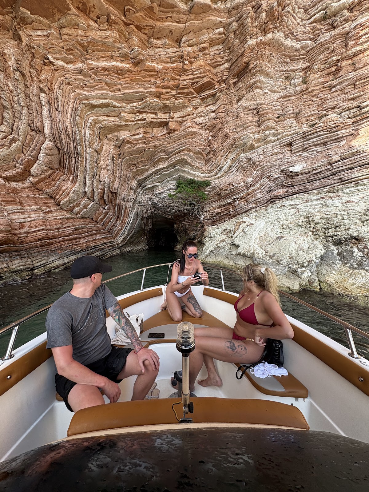 Ksamil — Boat Trip Tours Santiago Ksamil — galeri