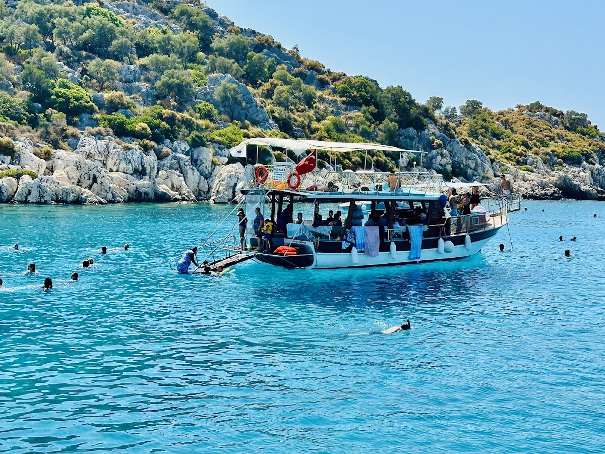 Kaş — Bermuda Boat Daily Boat Trips — galeri