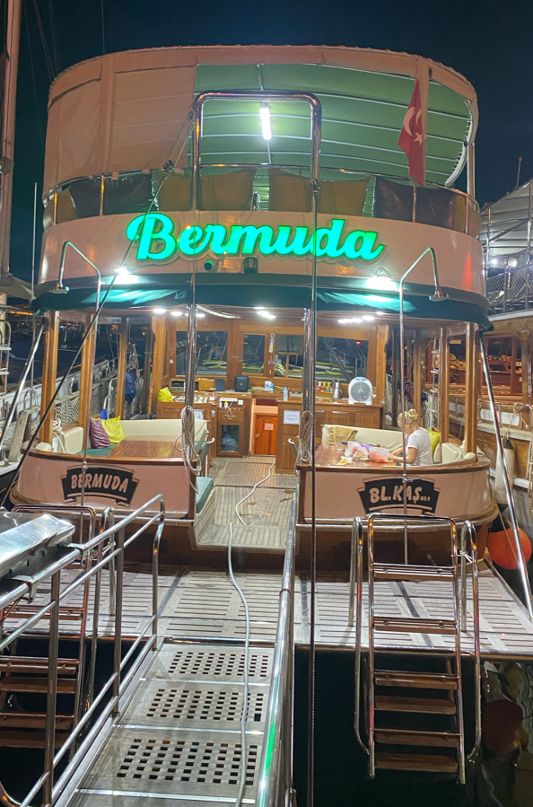 Kaş — Bermuda Boat Daily Boat Trips — galeri