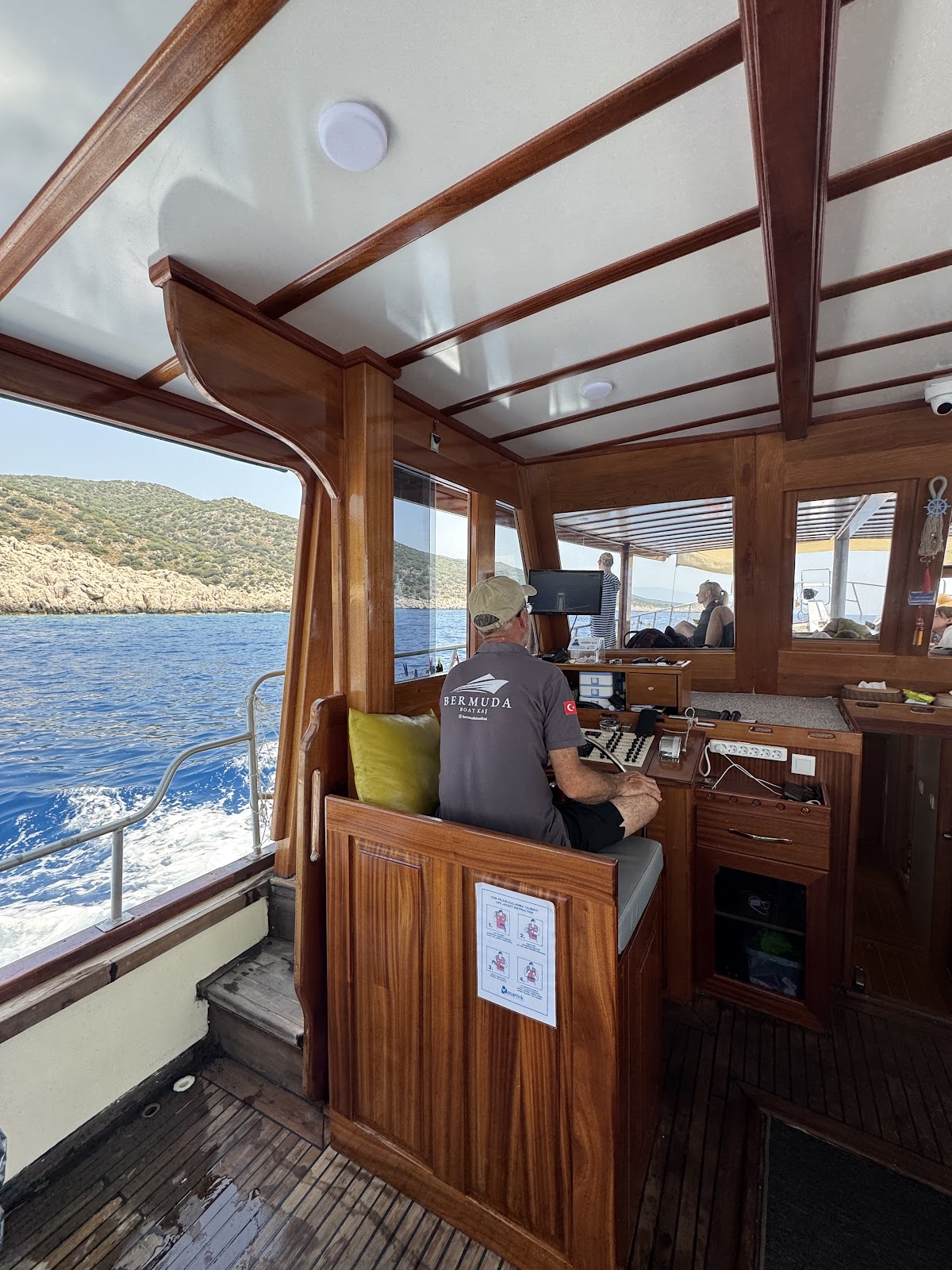 Kaş — Bermuda Boat Daily Boat Trips — galeri