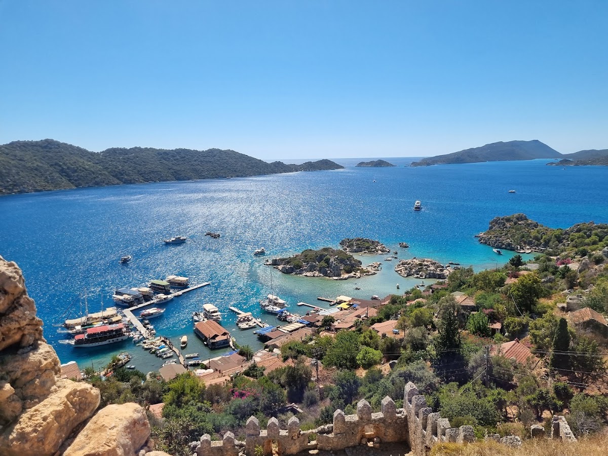 Kaş — Bermuda Boat Daily Boat Trips — galeri